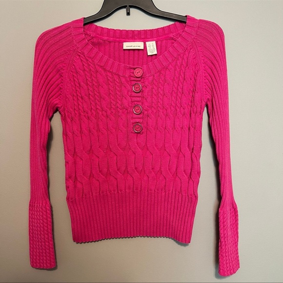 Y2K DKNY Sweater - Picture 1 of 4